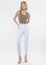 Serenay Gold Shape Siyah Jean Pantolon 100980-35248