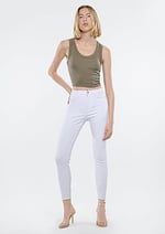 Serenay Gold Shape Siyah Jean Pantolon 100980-35248