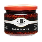 Seres Foods Salsa Macha Acı Sos 300 ml Marketimgo (300 ml Cam,glass jar)