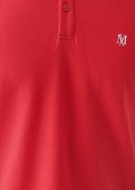 Şerit Detaylı Kırmızı Polo Tişört Slim Fit/Dar Kesim 066039-33203
