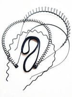 Sermet Süs Dünyası Sporcu Saç Bandı, Zigzag,taç Yaylı,taç Taraklı Taç,düz Tel Taç 5 Li Set Unisex