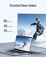 Sertifikalı 240W USB4 Kablosu, Thunderbolt 4 Kablosu, 40 Gbps USB C Veri Kablosu, PD 3.1 140W 240W Şarj Kablosu, MacBook M1 M2 için 8K60Hz 4K144Hz HDR Video USB C Kablosu, Mac mini, SSD, Yerleştirme