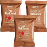 Servet Alâ Türk Kahvesi 100 gr 3'lü Paket (300 gr)