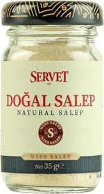 Servet Saf Salep Doğal 35 Gr