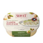 Servet Şeker İlavesiz Antep Fıstıklı Helva 400 gr
