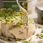 Servet Şeker İlavesiz Antep Fıstıklı Helva 400 gr