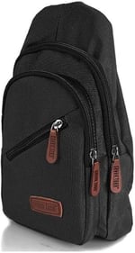 SEVENTEEN SEVENTEEN 4924 Ünisex Çapraz Body Bag Çanta Unisex M/L-1