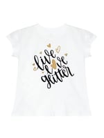 Sevimli Fareler Kız Çocuk T-shirt Tayt Takım