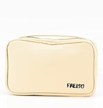 Seyahat Takı Çantası Aksesuar Organizer Mücevher Çantası (Bej)