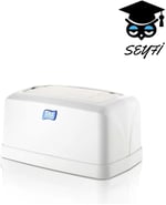 SEYFİKİRTASİYE Titiz Table Star Yatık Peçetelik TP-260, 18x15 cm, Beyaz