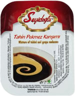 Seyidoğlu Tahin Pekmez Karışımı, Geleneksel, 15gr x 100 Adet Paket, Cam Kavanoz, Kahvaltılık, 1.5 Kilogram