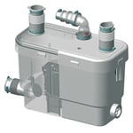 SFA 0008 SaniVite ev pompası, beyaz