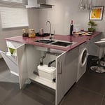 SFA 0008 SaniVite ev pompası, beyaz