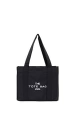 SHAKA U45 Çıt Çıt Kapatmalı The Tote Bag Işlemeli Kanvas Kumaş Günlük Kadın Kol Ve Omuz Çantası 25x30