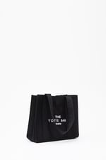 SHAKA U45 Çıt Çıt Kapatmalı The Tote Bag Işlemeli Kanvas Kumaş Günlük Kadın Kol Ve Omuz Çantası 25x30