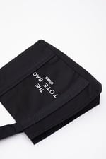 SHAKA U45 Çıt Çıt Kapatmalı The Tote Bag Işlemeli Kanvas Kumaş Günlük Kadın Kol Ve Omuz Çantası 25x30