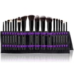 SHANY Artisan's Easel – Elite Cosmetics Fırça Koleksiyonu, Komple Kabuki Makyaj Fırçası Seti, Ayaklı Dönüştürülebilir Fırça Tutuculu, 18 parça