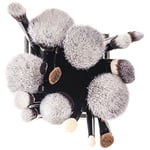 SHANY Artisan's Easel – Elite Cosmetics Fırça Koleksiyonu, Komple Kabuki Makyaj Fırçası Seti, Ayaklı Dönüştürülebilir Fırça Tutuculu, 18 parça