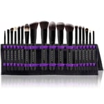SHANY Artisan's Easel – Elite Cosmetics Fırça Koleksiyonu, Komple Kabuki Makyaj Fırçası Seti, Ayaklı Dönüştürülebilir Fırça Tutuculu, 18 parça