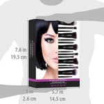SHANY Black Bombshell 14 Parça Fırça Seti – Elite Cosmetics Fırça Koleksiyonu - Komple Kabuki Makyaj Fırçası Seti Siyah - 14 Parça