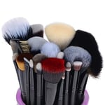 SHANY Masterpiece Pro İmza Fırça Seti - 24 parça El Yapımı Doğal/Sentetik Kıl Ahşap saplı