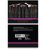SHANY Masterpiece Pro İmza Fırça Seti - 24 parça El Yapımı Doğal/Sentetik Kıl Ahşap saplı