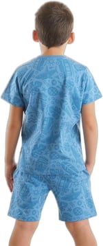 Shark Erkek Çocuk T-shirt Şort Takım