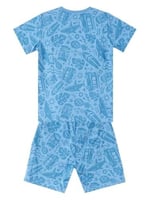 Shark Erkek Çocuk T-shirt Şort Takım