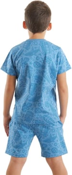 Shark Erkek Çocuk T-shirt Şort Takım