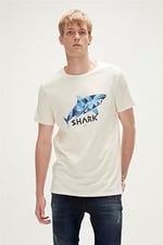 Shark Erkek T-Shirt - 23.01.07.024 Lacivert