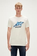 Shark Erkek T-Shirt - 23.01.07.024 Lacivert