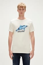 Shark Erkek T-Shirt - 23.01.07.024 Lacivert