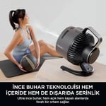 Shark Flexbreeze HydroGo Serinletici Buharlı Fan - Seçenekler: Flexbreeze HydroGO Karbon, Flexbreeze HydroGO...