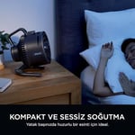 Shark Flexbreeze HydroGo Serinletici Buharlı Fan - Seçenekler: Flexbreeze HydroGO Karbon, Flexbreeze HydroGO...