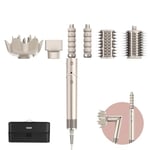 Shark FlexStyle 5-in-1 Saç Kurutma & Şekillendirme Sistemi - Stone HD446SLEU