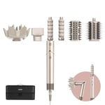 Shark FlexStyle 5-in-1 Saç Kurutma & Şekillendirme Sistemi - Stone HD446SLEU