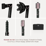 Shark FlexStyle 5-in-1 Saç Kurutma ve Şekillendirme Sistemi - Black