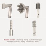 Shark FlexStyle 5-in-1 Saç Kurutma ve Şekillendirme Sistemi - Stone