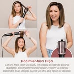 Shark FlexStyle 5-in-1 Saç Kurutma ve Şekillendirme Sistemi - Black