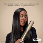 Shark Glam 5 Başlıklı Düz,Dalgalı ve Bukleli Çok Amaçlı Saç Şekillendirici