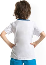 Shark Island Erkek Çocuk T-shirt Şort Takım