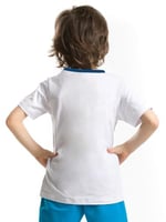 Shark Island Erkek Çocuk T-shirt Şort Takım