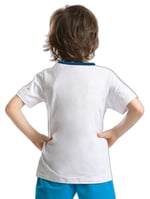 Shark Island Erkek Çocuk T-shirt Şort Takım