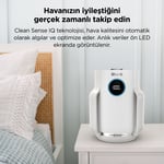 Shark NeverChange5 Compact Pro Hava Temizleyici - Beyaz