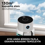 Shark NeverChange5 Max Clean Sense IQ Hava Temizleyicisi Beyaz
