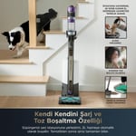 Shark PowerDetect Clean ve Empty Auto-Empty Sistemli Pet Başlıklı Şarjlı Dikey Süpürge