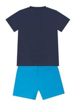 Shark Surf Erkek Çocuk T-shirt Şort Takım