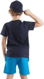 Shark Surf Erkek Çocuk T-shirt Şort Takım