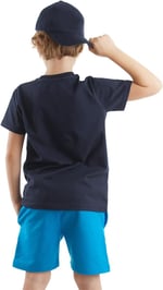 Shark Surf Erkek Çocuk T-shirt Şort Takım
