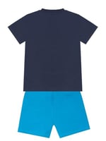 Shark Surf Erkek Çocuk T-shirt Şort Takım